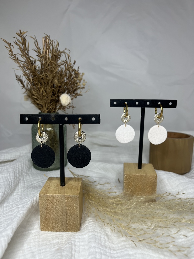 Pampilles Pendantes Rondes