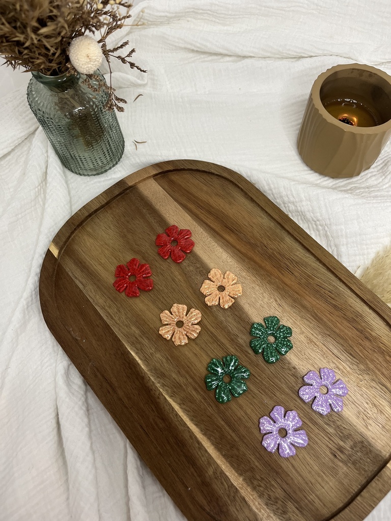 Maxi Pampilles Feuilles d'or  