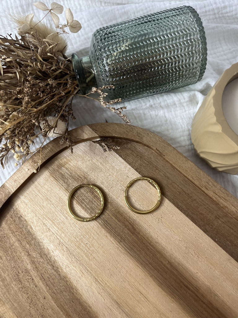 Créoles Martelées 12