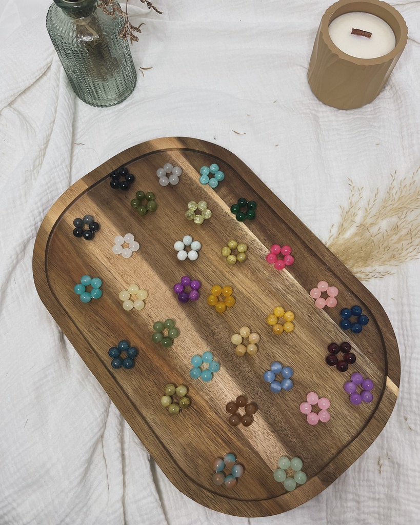 Pampilles FLEURS DE PIERRE