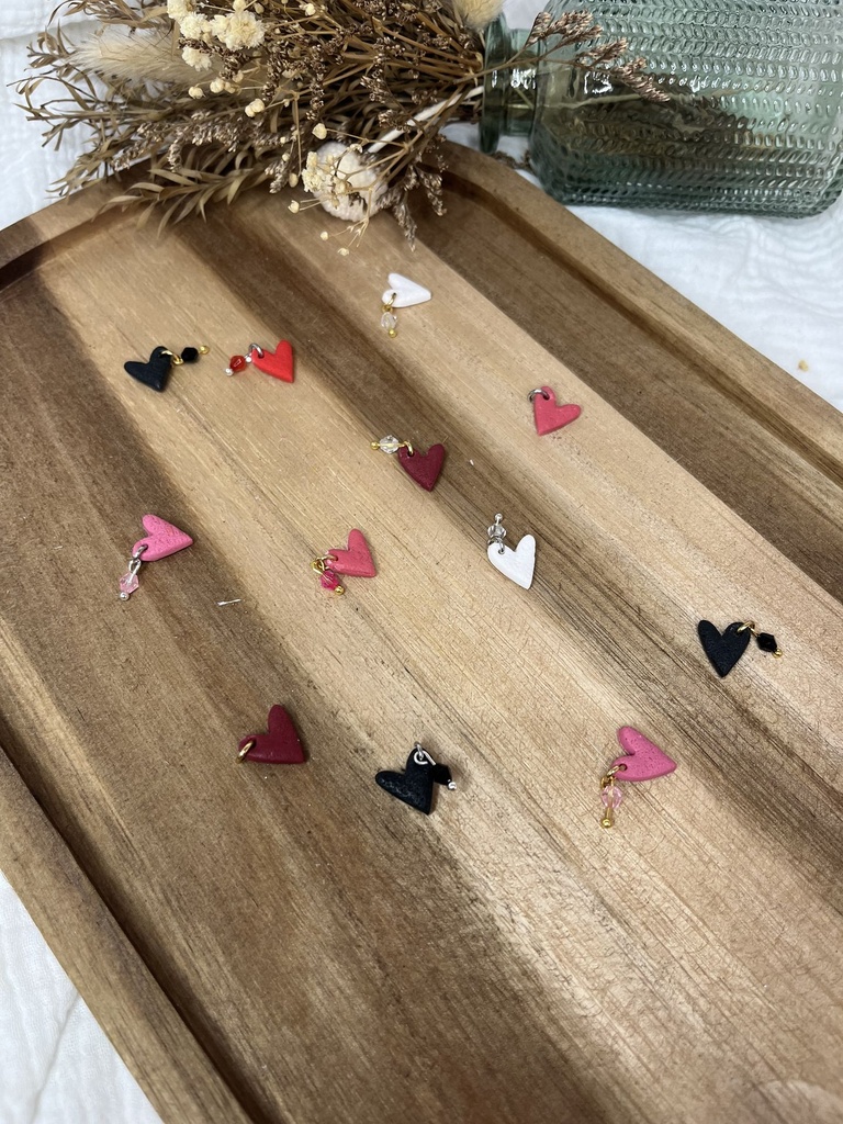 Pampilles Bagues Coeur