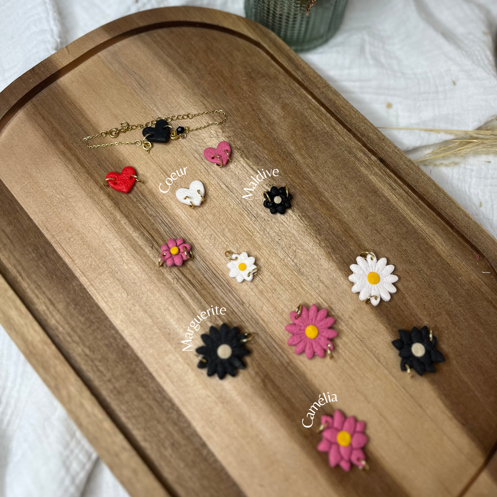 Pampilles Bracelets Coeur