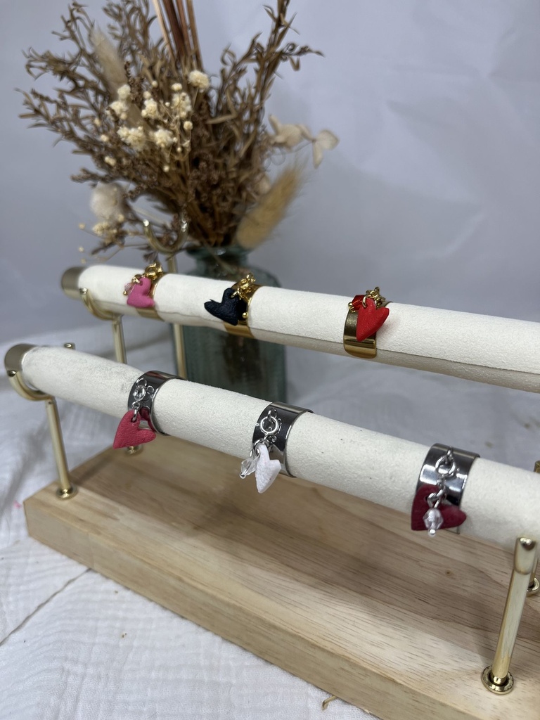 Bagues Interchangeble Coeur