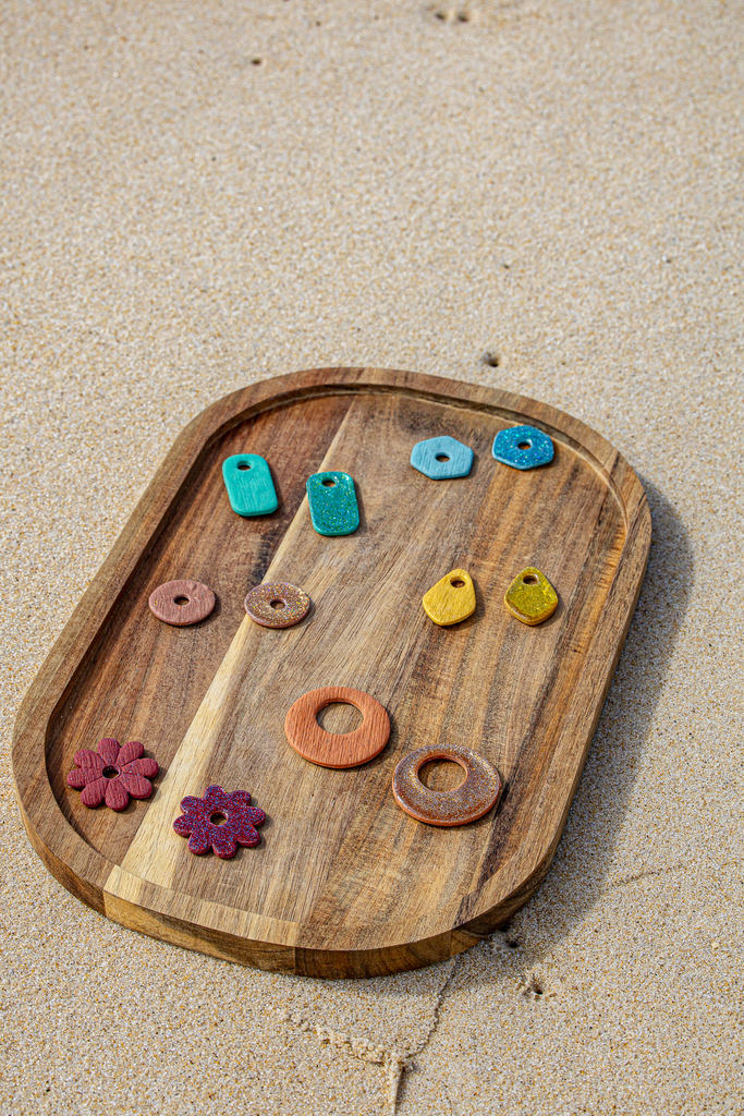 Effet bois - Pailleté