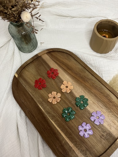 Maxi Pampilles Feuilles d'or  